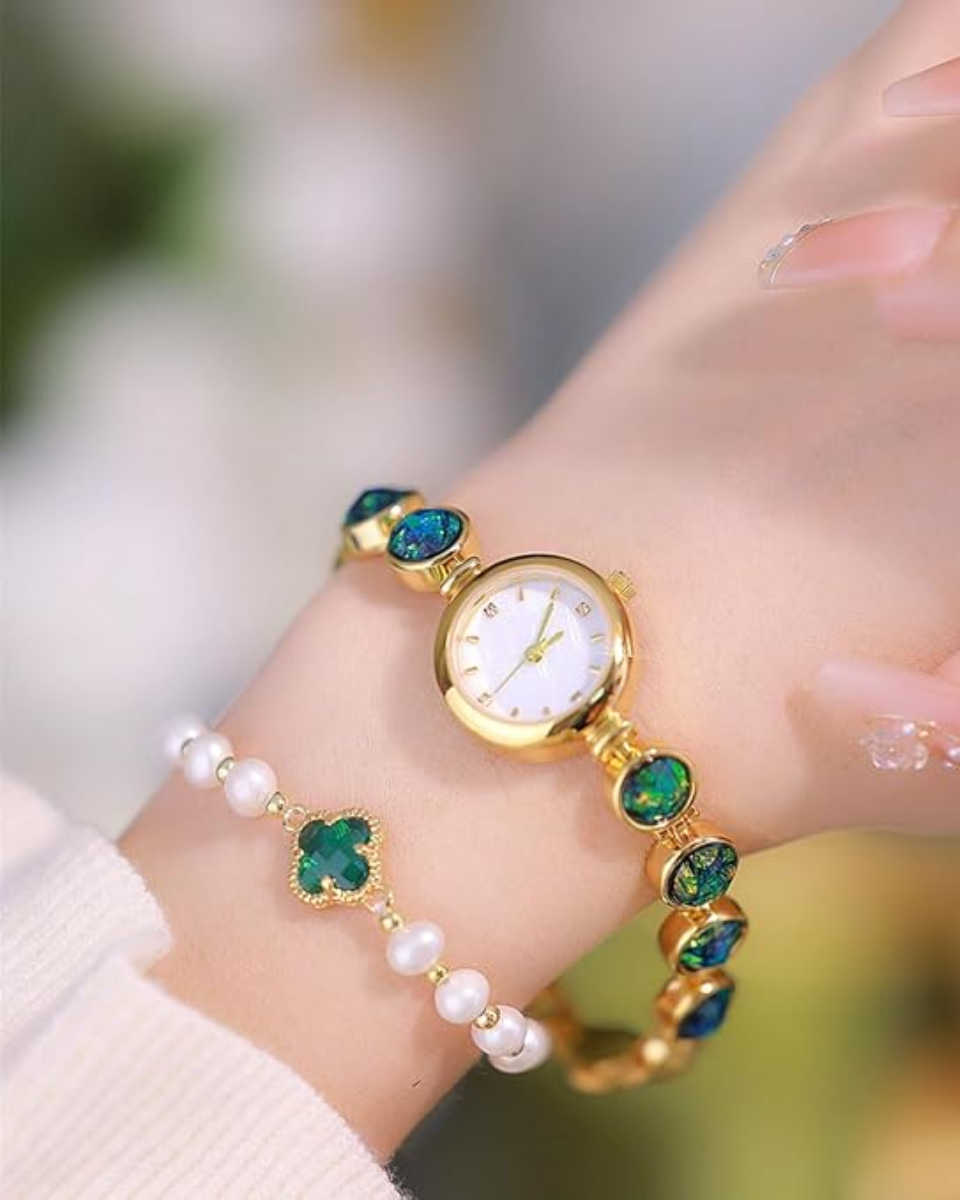 Seraphina – Mother-of-pearl dial – Bracelet watch-15233937277301-Mirella Fiore