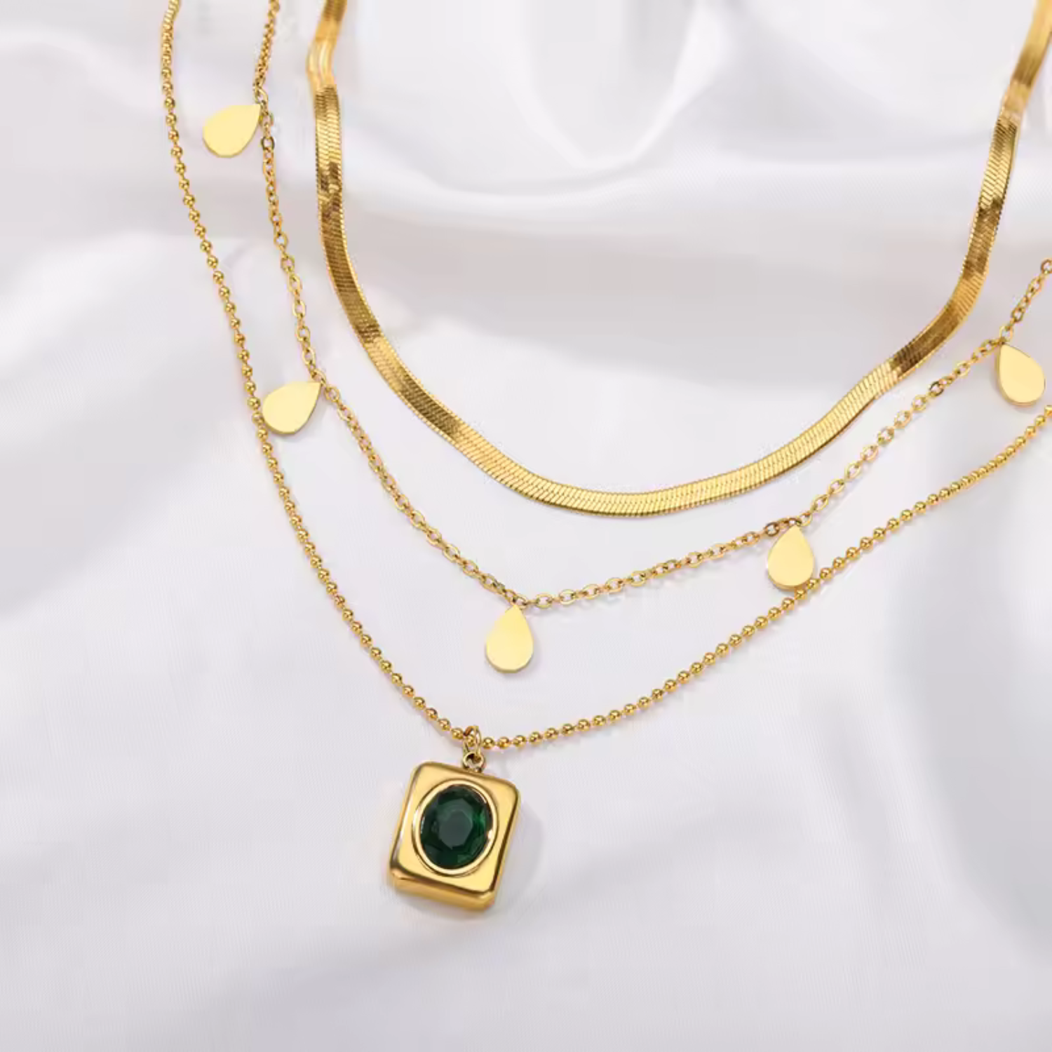 Serenna Virelle Necklace Set-15548285813109-Mirella Fiore