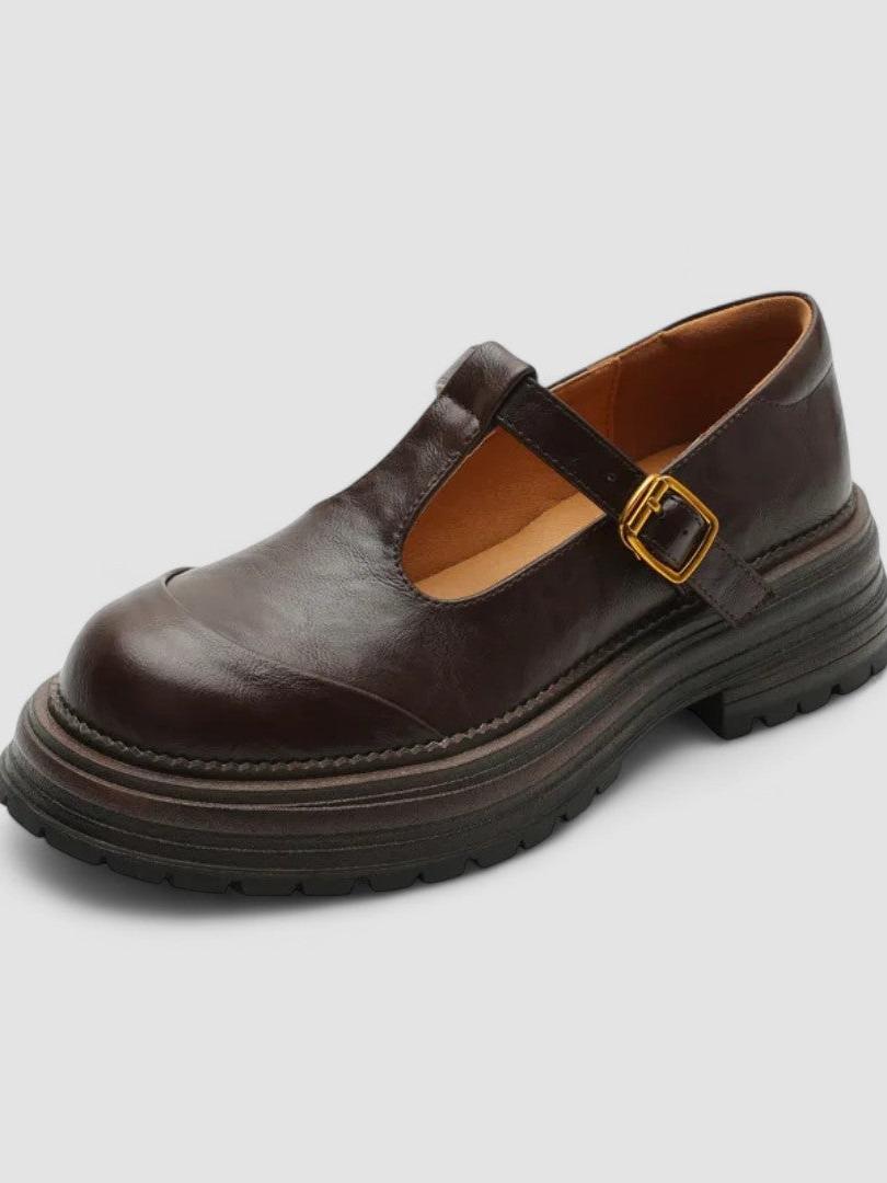 Serenza - Orthopedic Mary Jane Shoes-15518793269621-Mirella Fiore