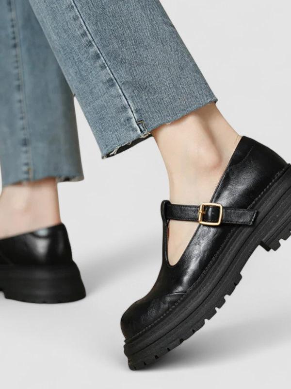 Serenza - Orthopedic Mary Jane Shoes-15518793269621-Mirella Fiore