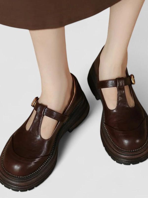 Serenza - Orthopedic Mary Jane Shoes-15518793269621-Mirella Fiore