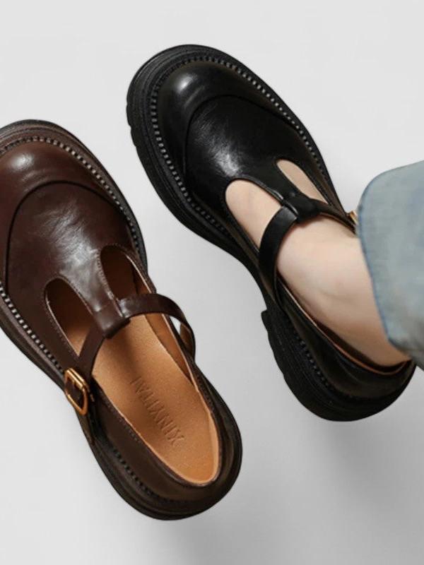 Serenza - Orthopedic Mary Jane Shoes-15518793269621-Nancy & Mae Savannah