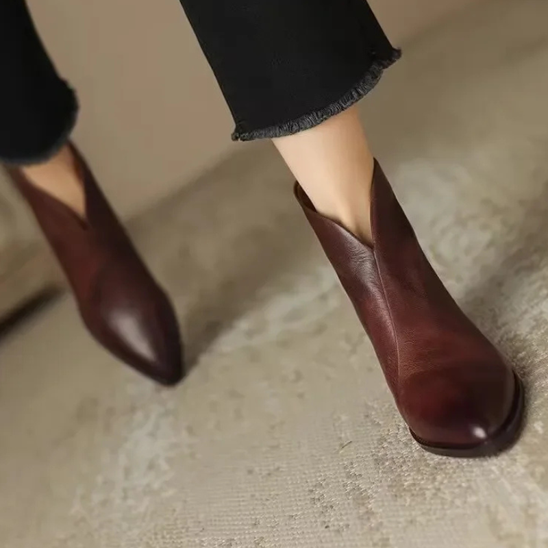 Sharon - Ankle Boots-15548990882165-Mirella Fiore