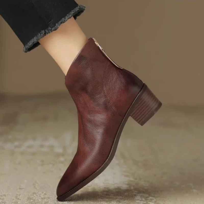 Sharon - Ankle Boots-15548990882165-Mirella Fiore