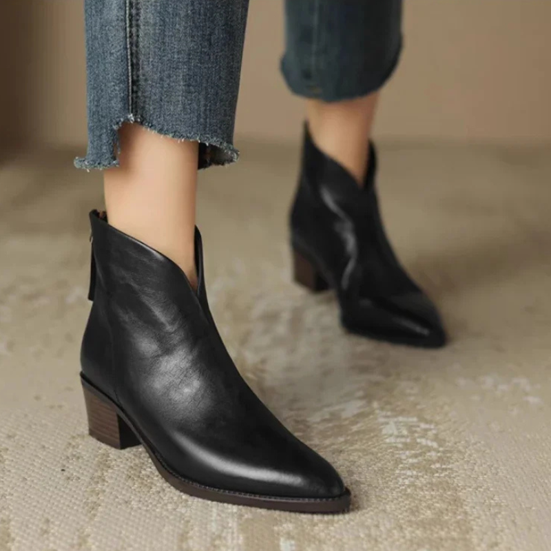 Sharon - Ankle Boots-15548990882165-Mirella Fiore
