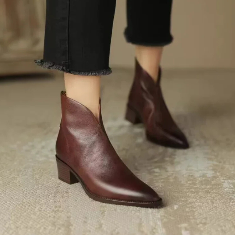Sharon - Ankle Boots-15548990882165-Mirella Fiore