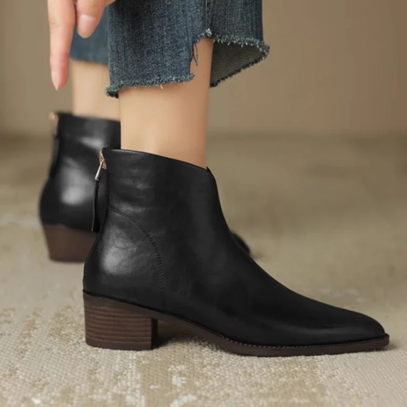Sharon - Ankle Boots-15548990882165-Nancy & Mae Savannah