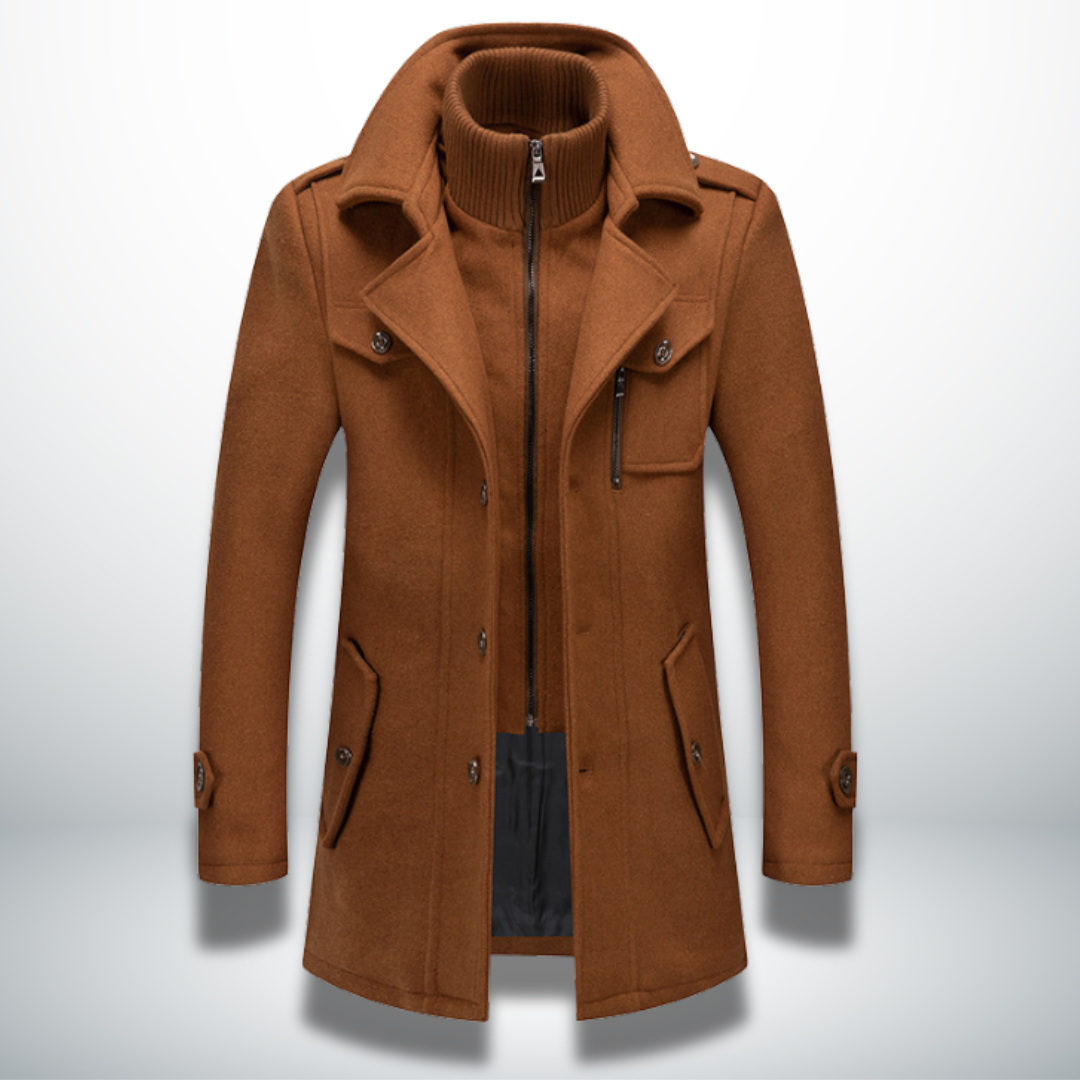 Shelby - Warm and Elegant Jacket For Men-15553975222645-Mirella Fiore