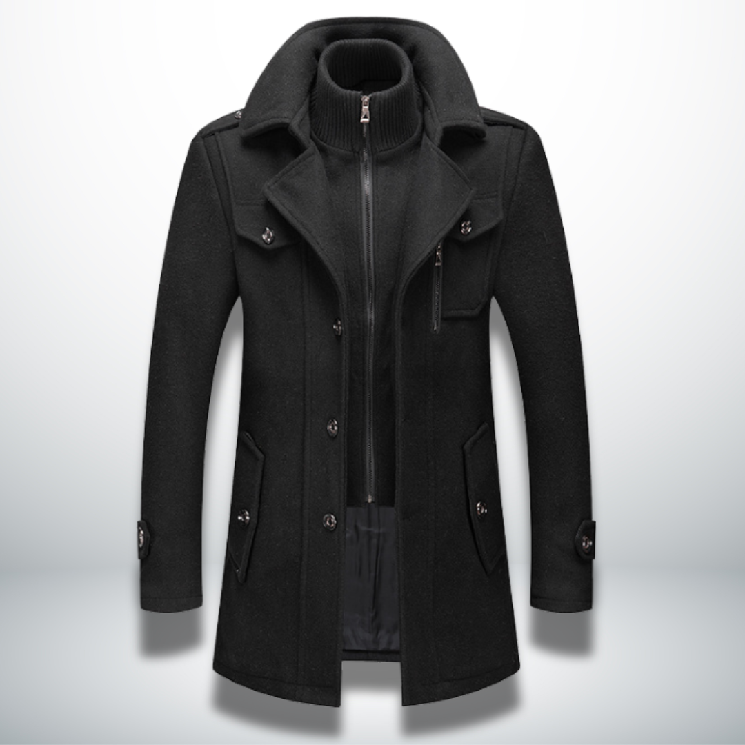 Shelby - Warm and Elegant Jacket For Men-15553975222645-Mirella Fiore