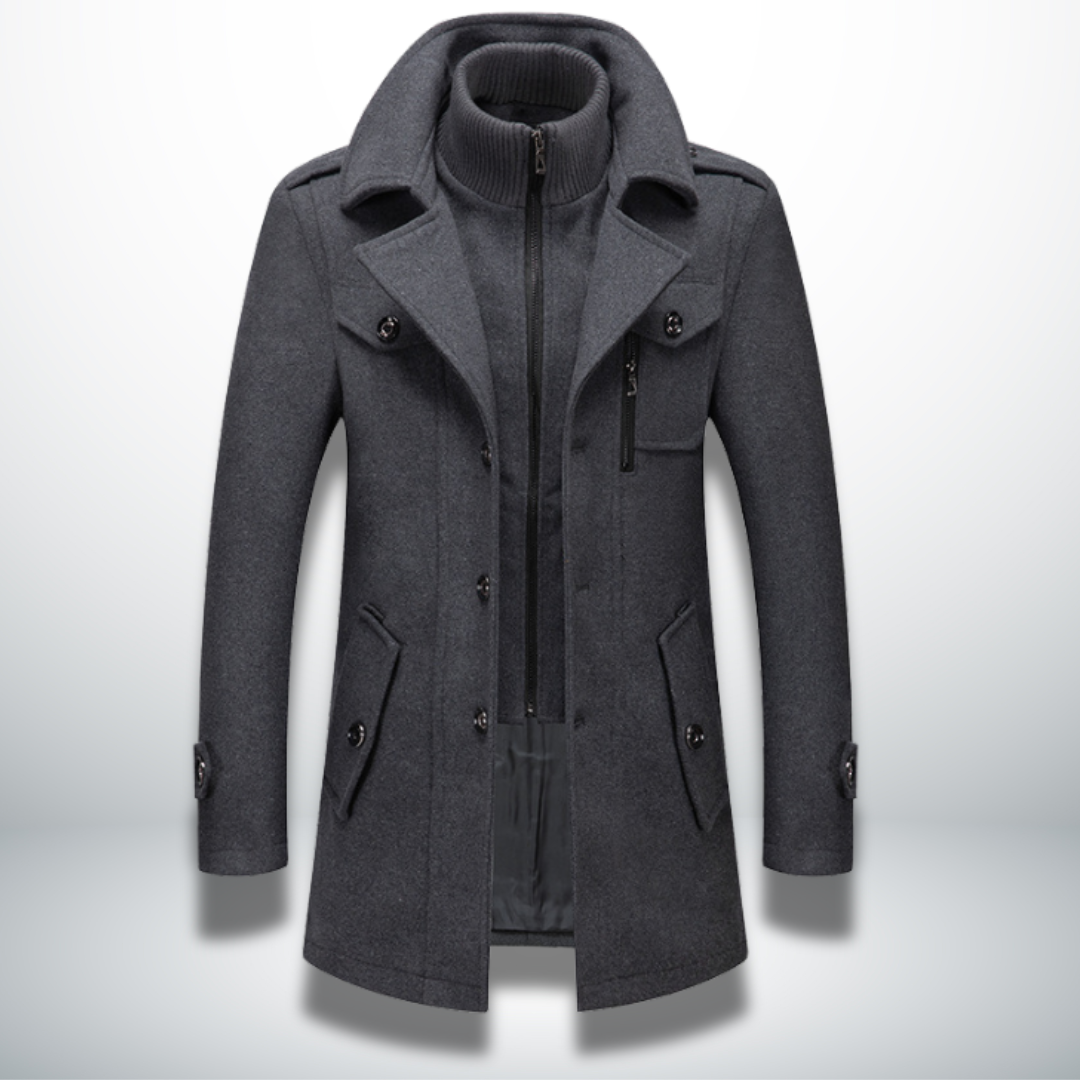 Shelby - Warm and Elegant Jacket For Men-15553975222645-Mirella Fiore