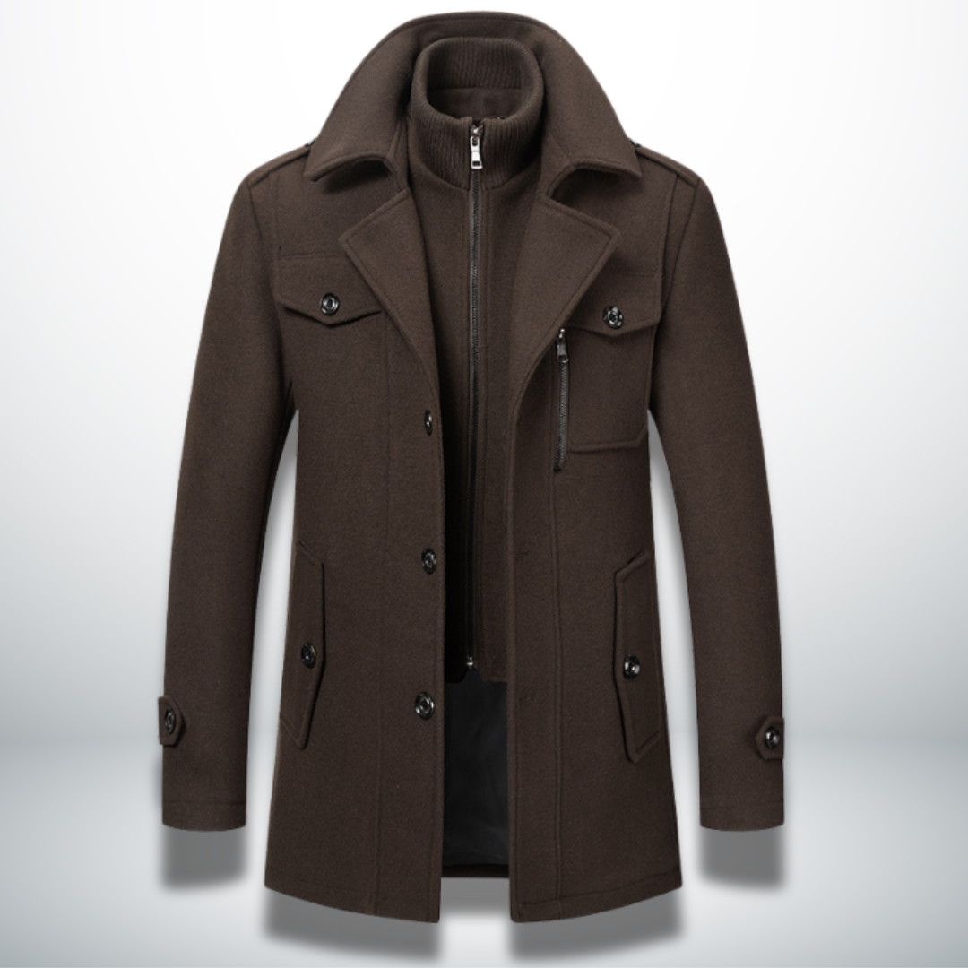 Shelby - Warm and Elegant Jacket For Men-15553975222645-Mirella Fiore
