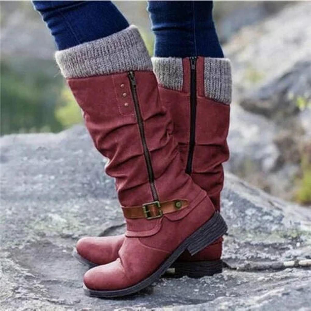 Signe - Insulated Support Boots-15550871634293-Nancy & Mae Savannah