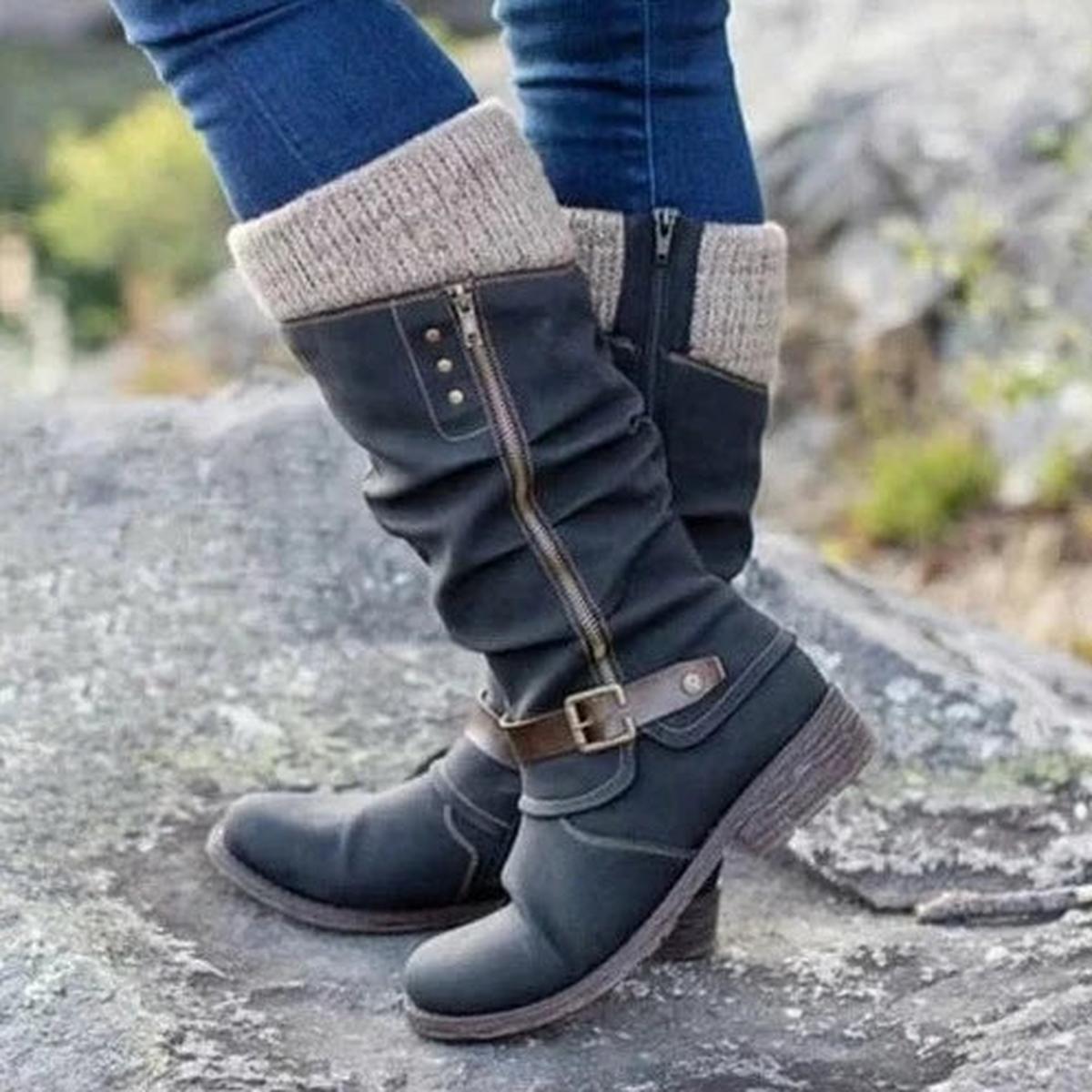 Signe - Insulated Support Boots-15550871634293-Nancy & Mae Savannah