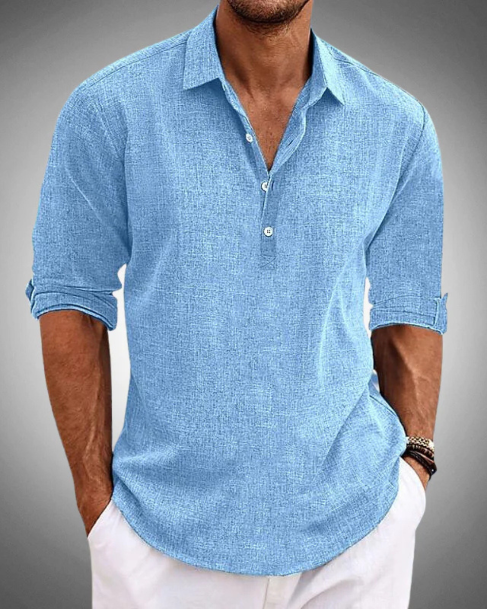 Simon Classic Cotton Shirt-15553981809013-Nancy & Mae Savannah