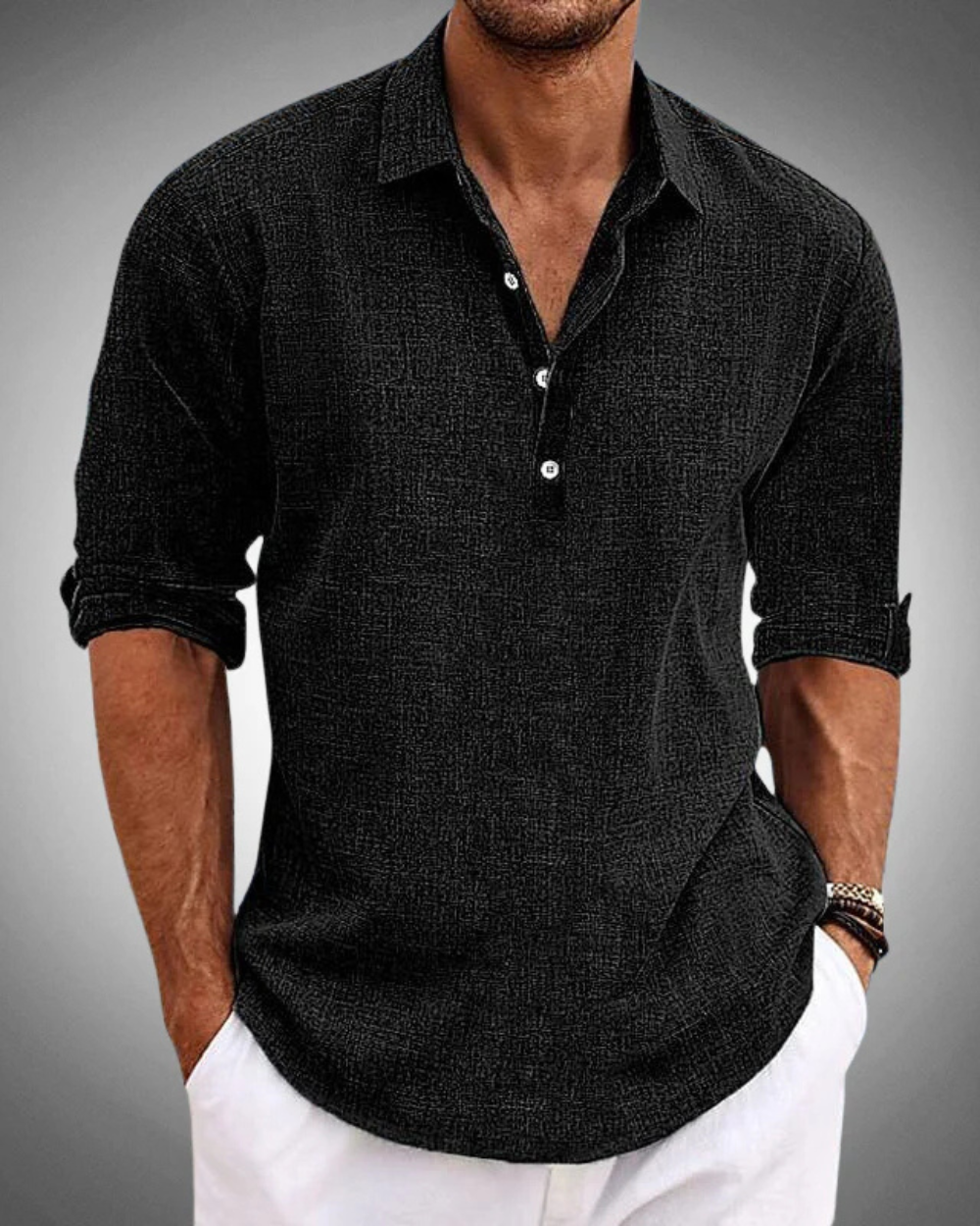 Simon Classic Cotton Shirt-15553981809013-Nancy & Mae Savannah