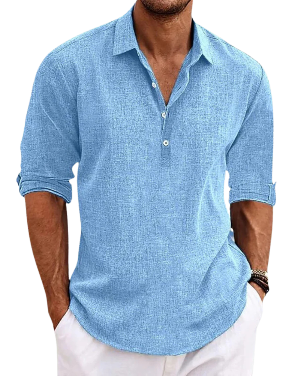 Simon Classic Cotton Shirt-15553981809013-Nancy & Mae Savannah