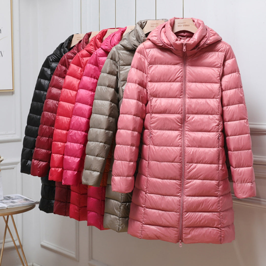 Sky - Ultra-light down jacket for autumn-15547644019061-Nancy & Mae Savannah