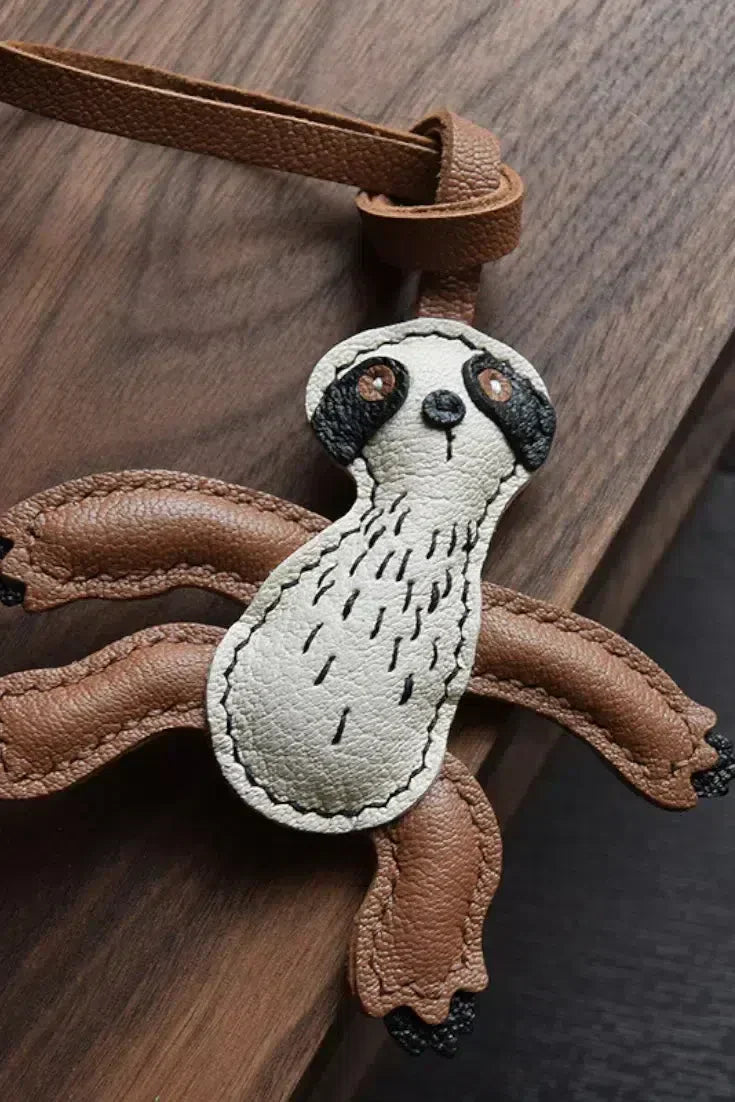 Sloth – Relaxed style – Bag charm-15133607559541-Nancy & Mae Savannah