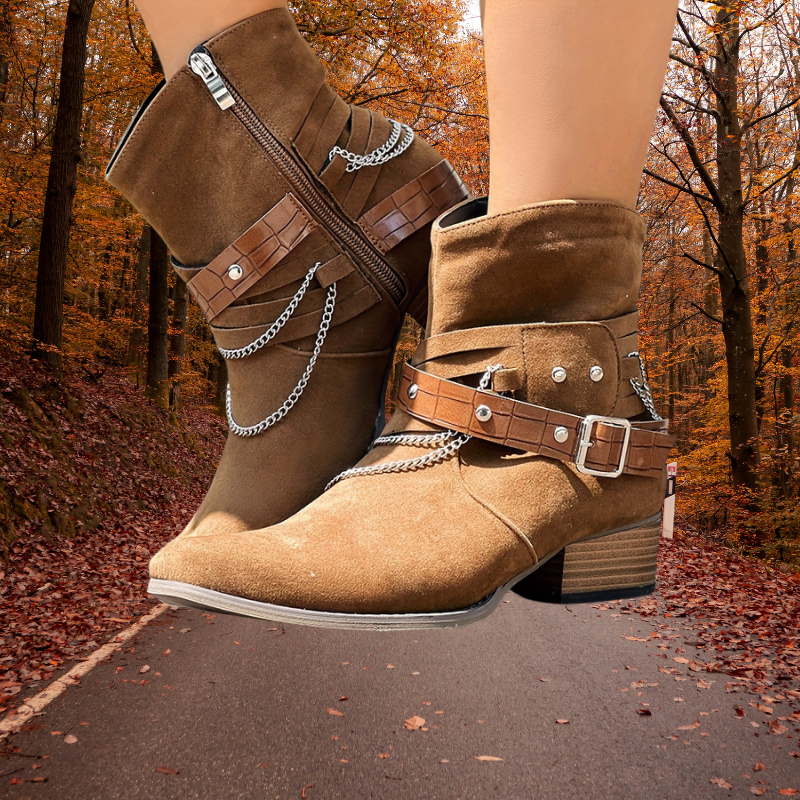 Sofia - Chain Boots-15553239253365-Mirella Fiore