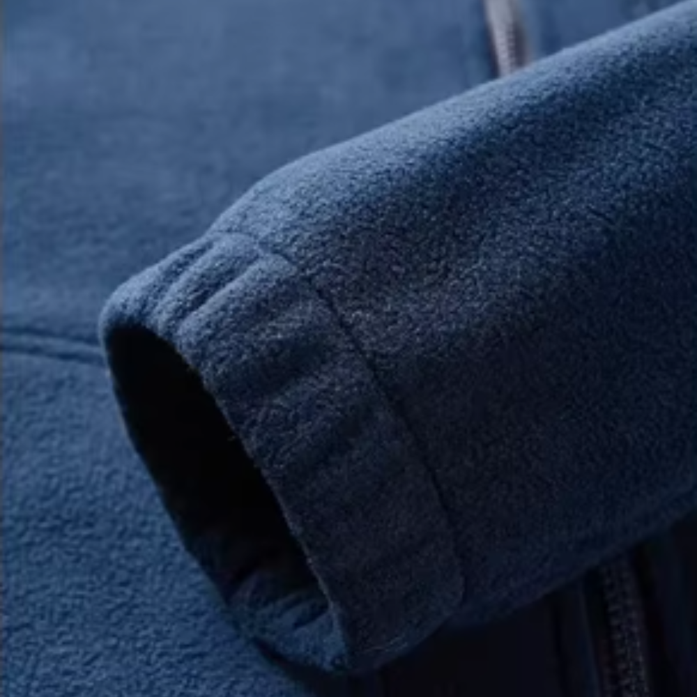 Softshell Fleece Jacket-15519104500085-Mirella Fiore