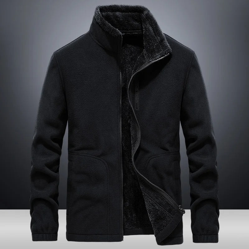 Softshell Fleece Jacket-15519104500085-Mirella Fiore