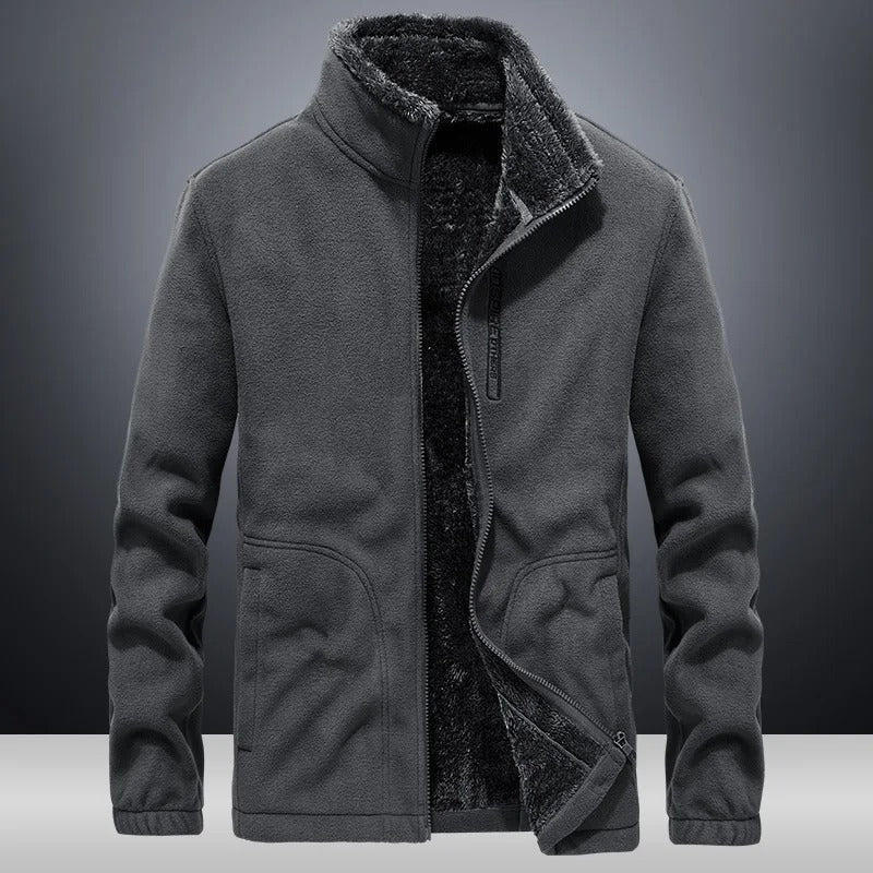 Softshell Fleece Jacket-15519104500085-Mirella Fiore