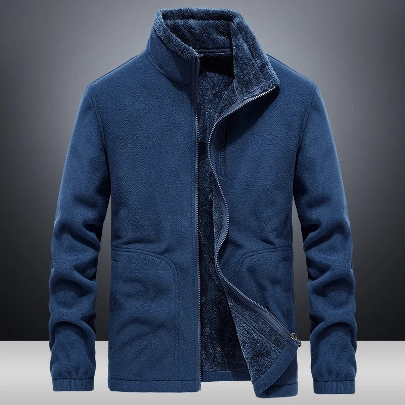 Softshell Fleece Jacket-15519104500085-Mirella Fiore