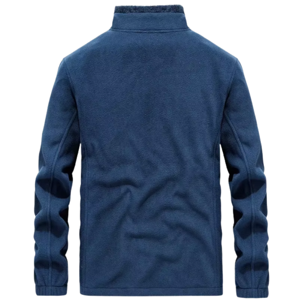 Softshell Fleece Jacket-15519104500085-Mirella Fiore