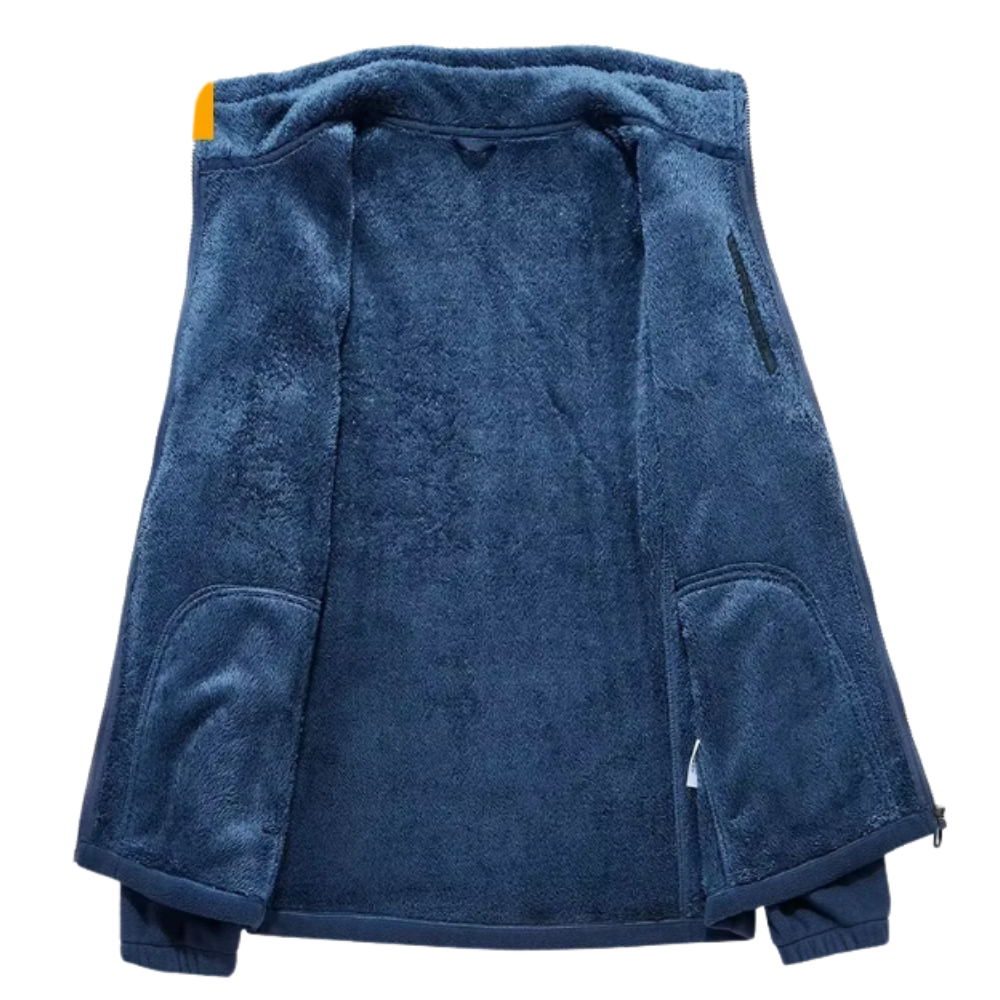 Softshell Fleece Jacket-15519104500085-Mirella Fiore