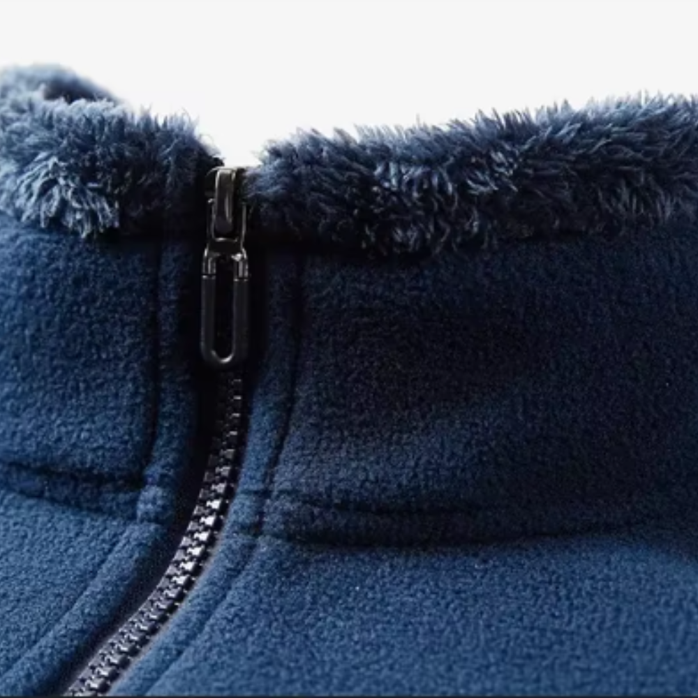 Softshell Fleece Jacket-15519104500085-Mirella Fiore