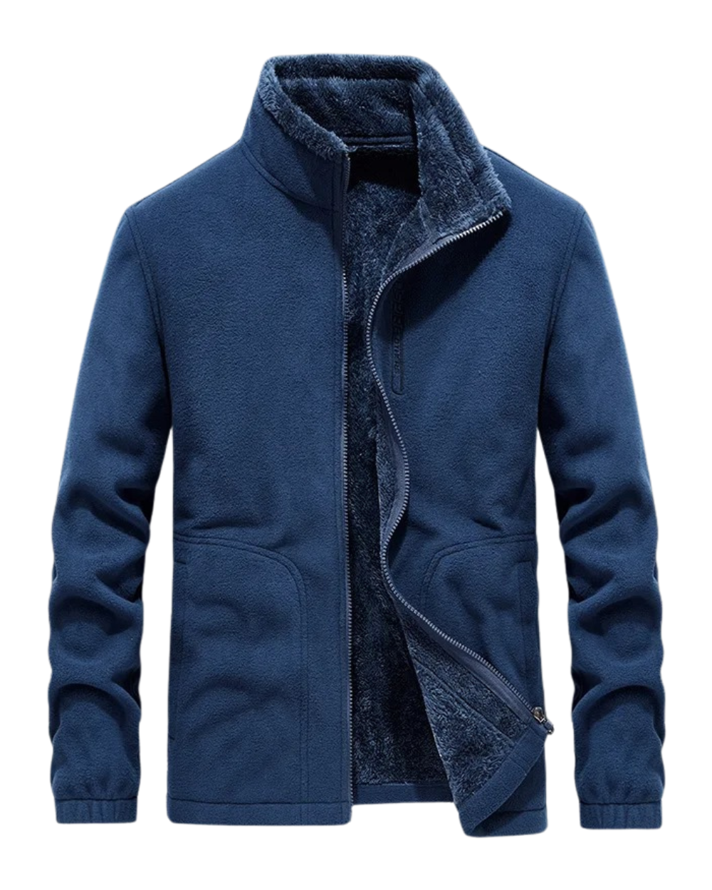 Softshell Fleece Jacket-15519104500085-Mirella Fiore