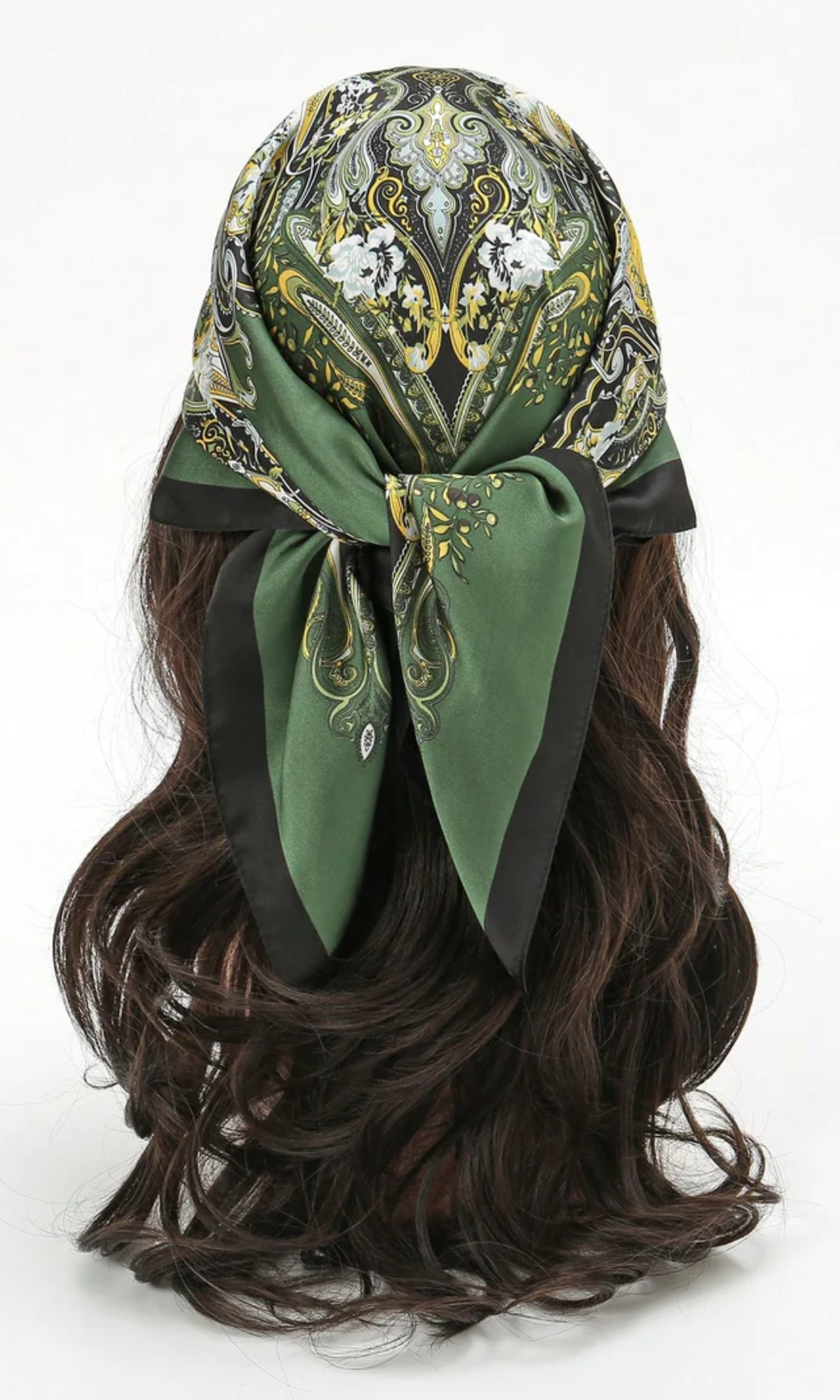 Solenne – Baroque paisley – Head Scarf-15133781721461-Nancy & Mae Savannah