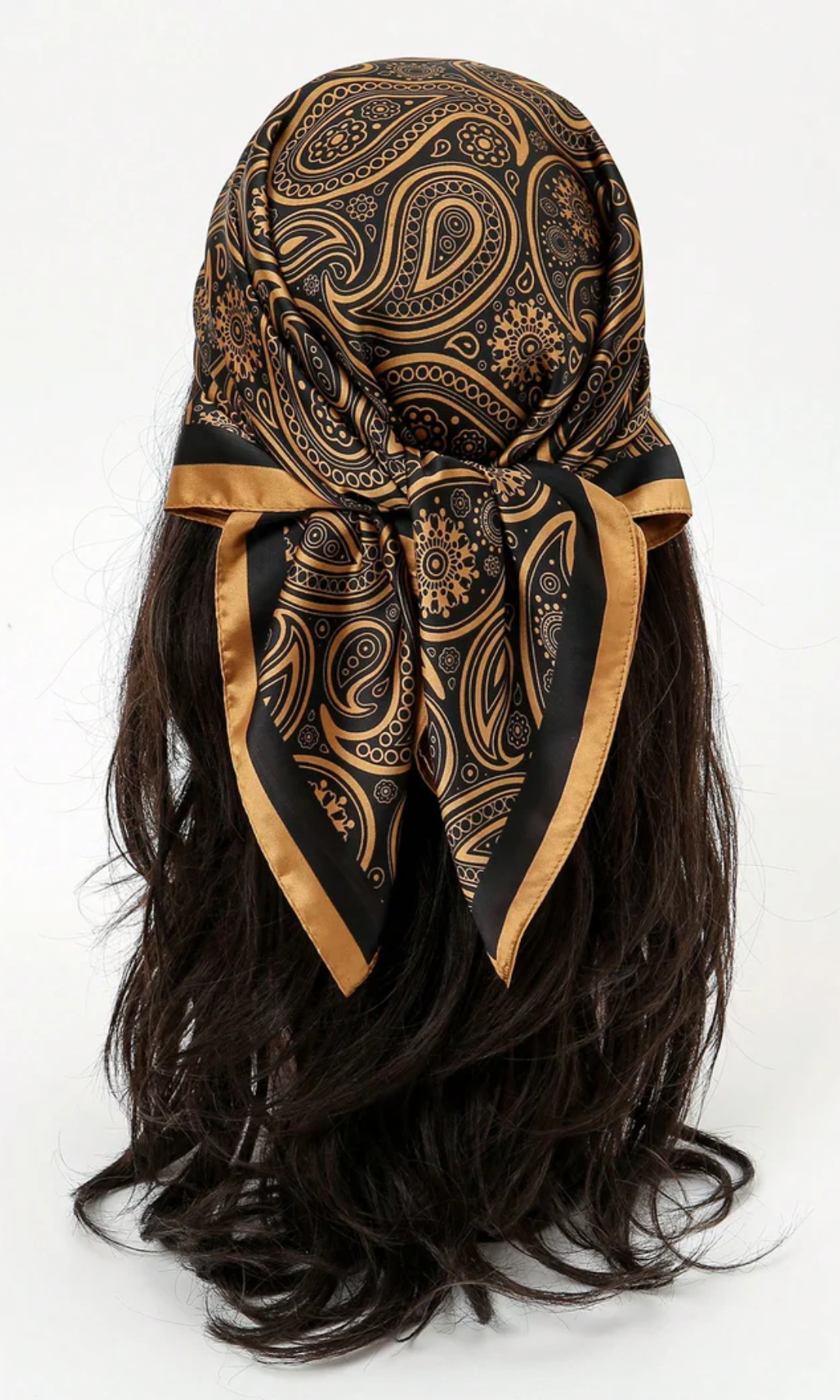 Solenne – Baroque paisley – Head Scarf-15133781721461-Nancy & Mae Savannah