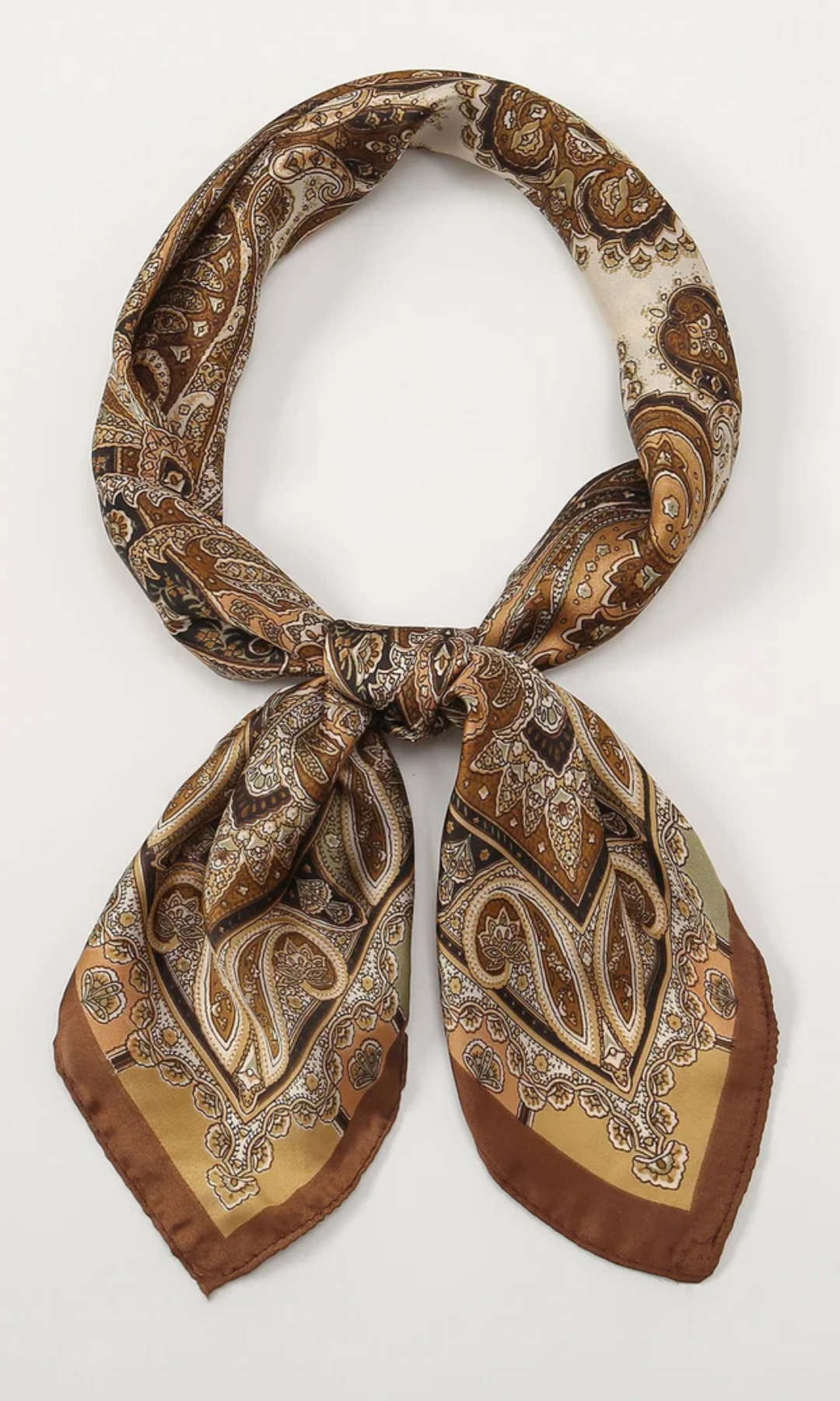 Solenne – Baroque paisley – Head Scarf-15133781721461-Nancy & Mae Savannah