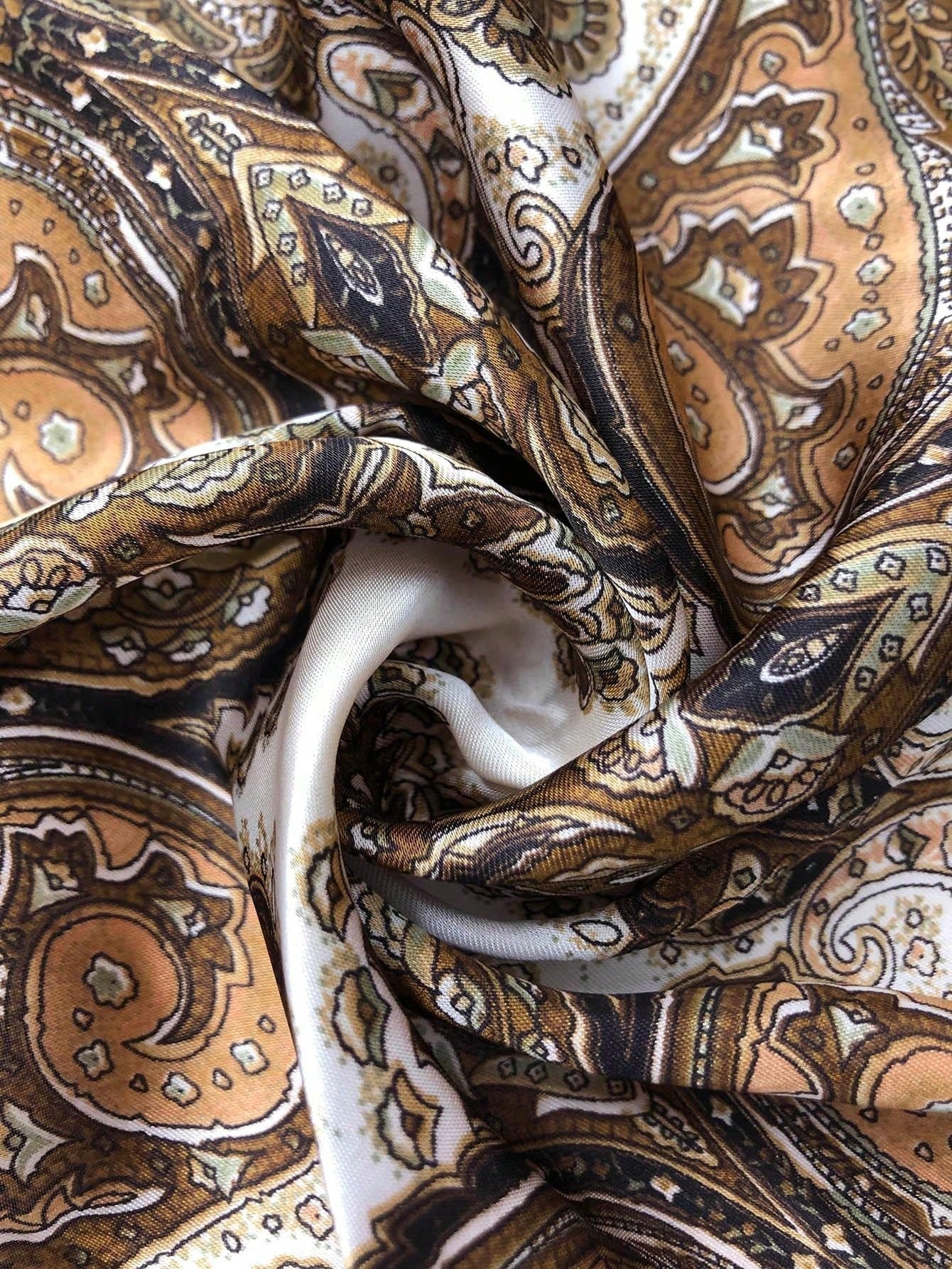 Solenne – Baroque paisley – Head Scarf-15133781721461-Nancy & Mae Savannah