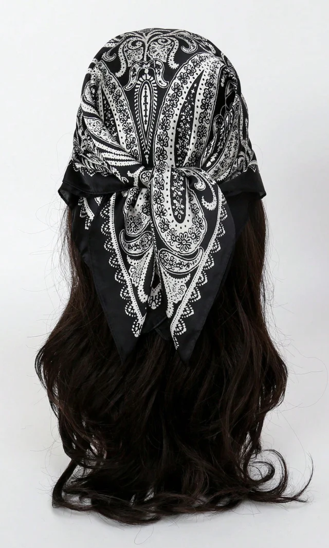 Solenne – Baroque paisley – Head Scarf-15133781721461-Nancy & Mae Savannah
