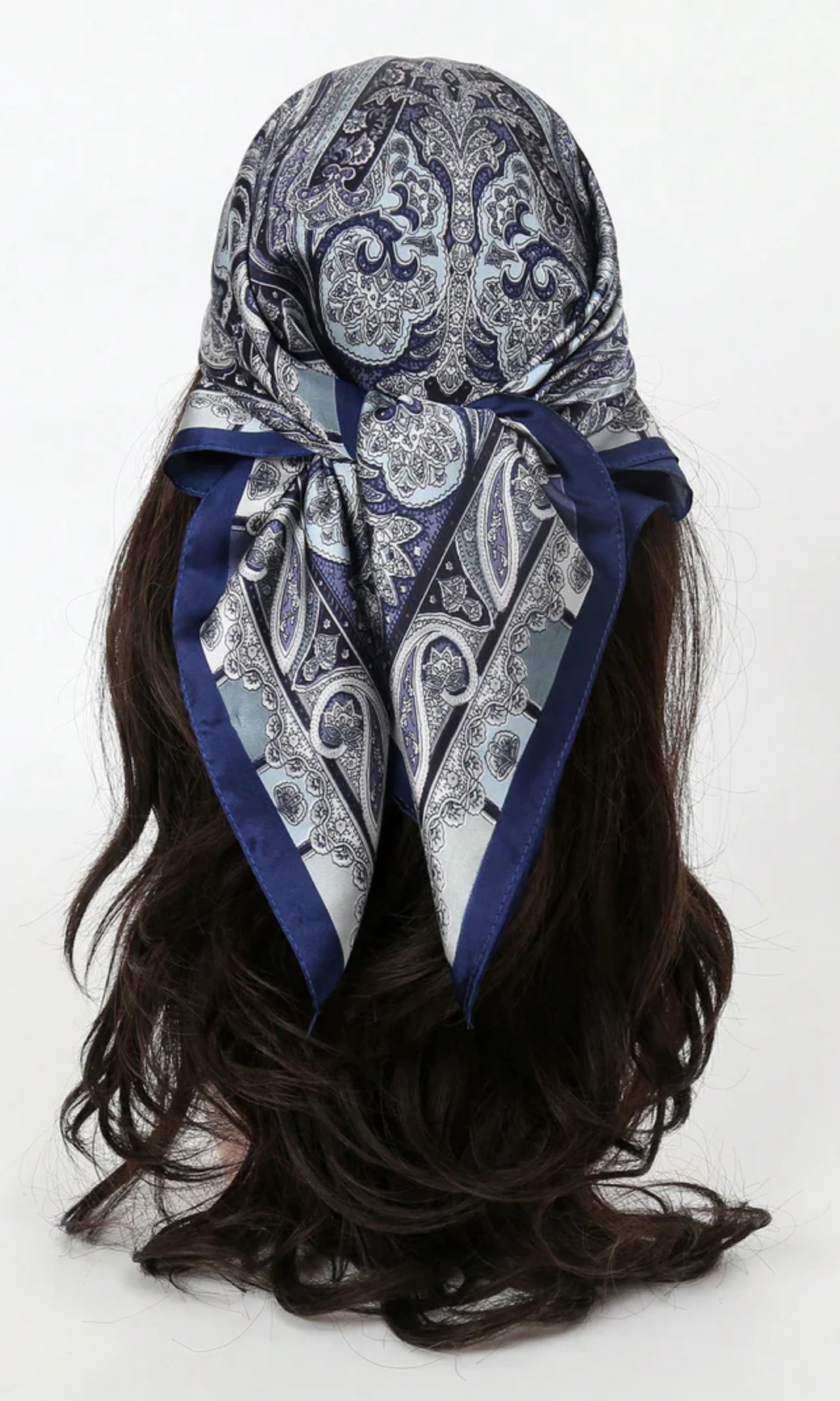 Solenne – Baroque paisley – Head Scarf-15133781721461-Nancy & Mae Savannah