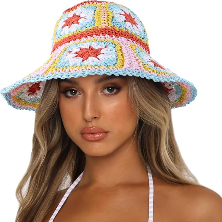 Solivana – Sunset patchwork – Crochet sun hat-15133816258933-Mirella Fiore