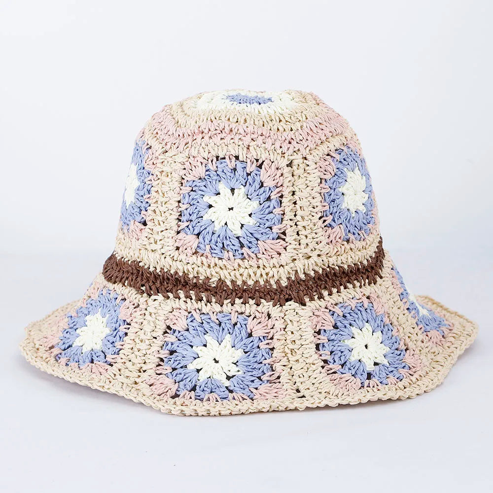 Solivana – Sunset patchwork – Crochet sun hat-15133816258933-Mirella Fiore