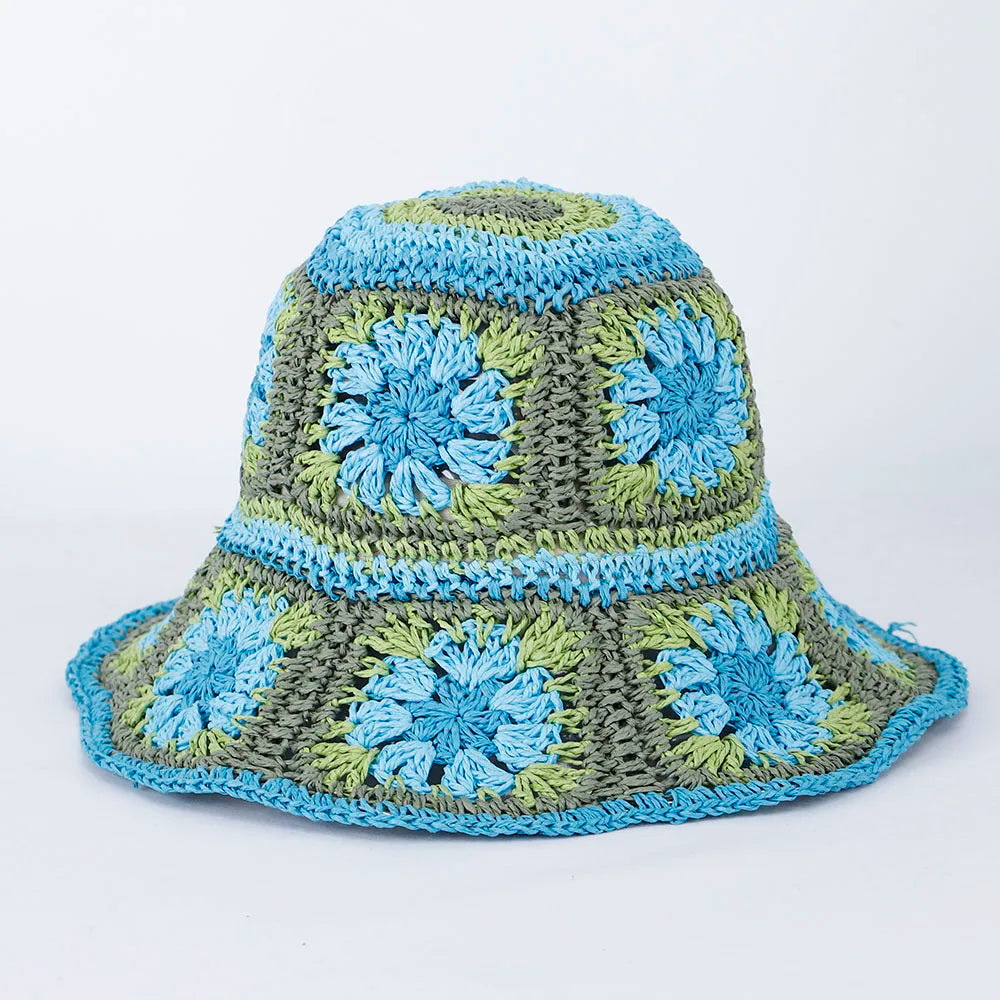 Solivana – Sunset patchwork – Crochet sun hat-15133816258933-Nancy & Mae Savannah