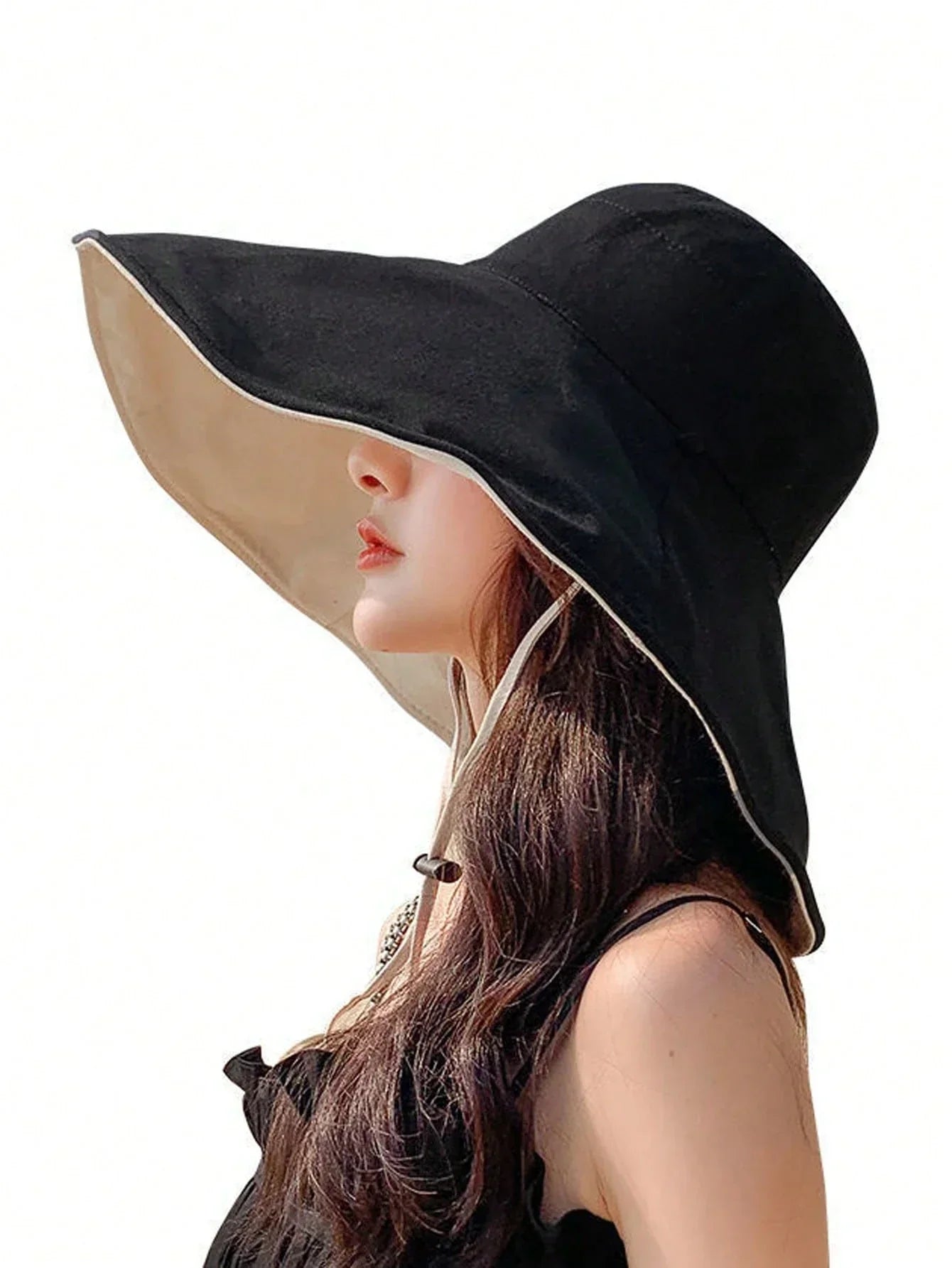 Solmira – Wide brim – Reversible sun hat-15133817307509-Nancy & Mae Savannah