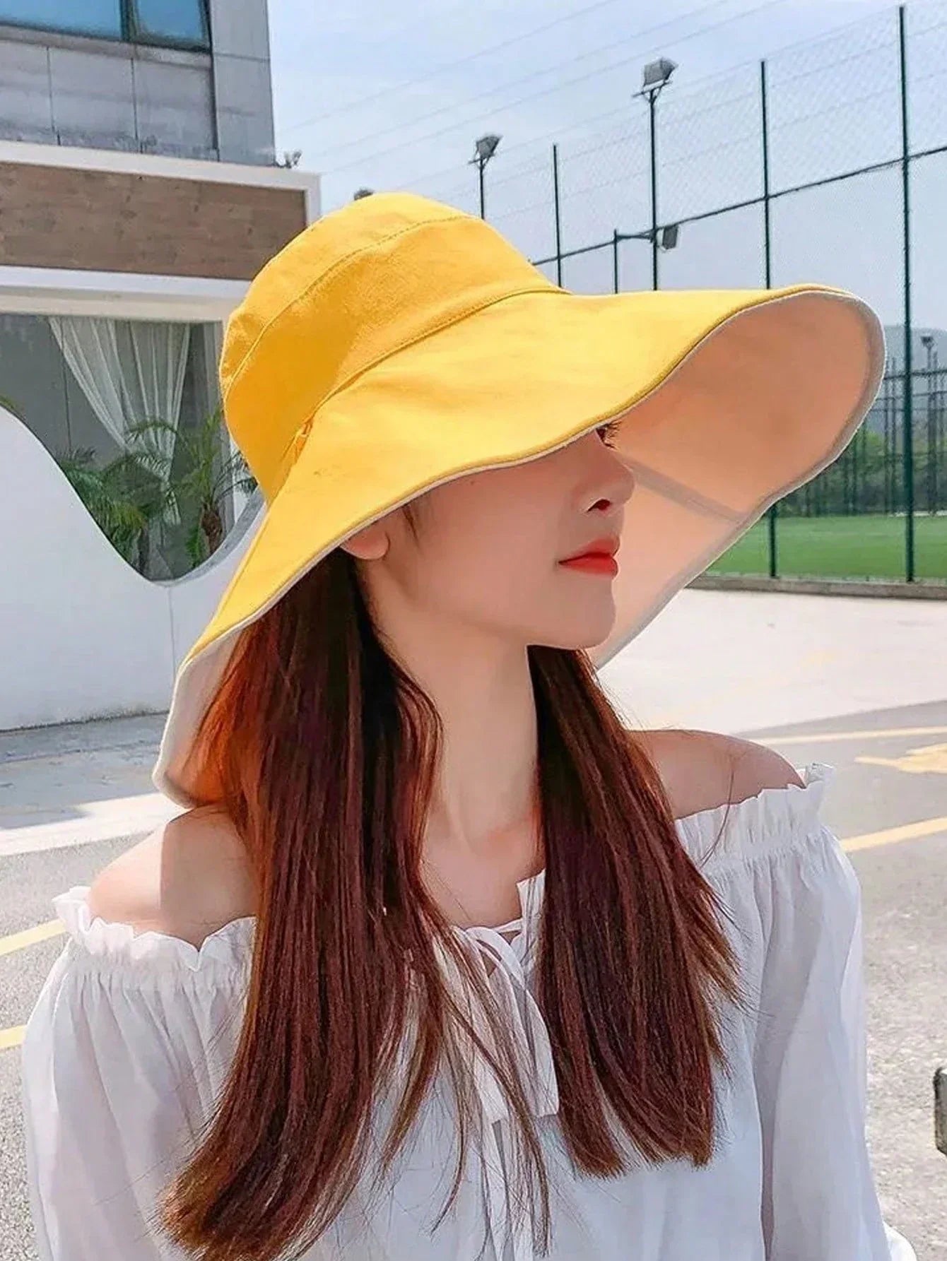 Solmira – Wide brim – Reversible sun hat-15133817307509-Nancy & Mae Savannah