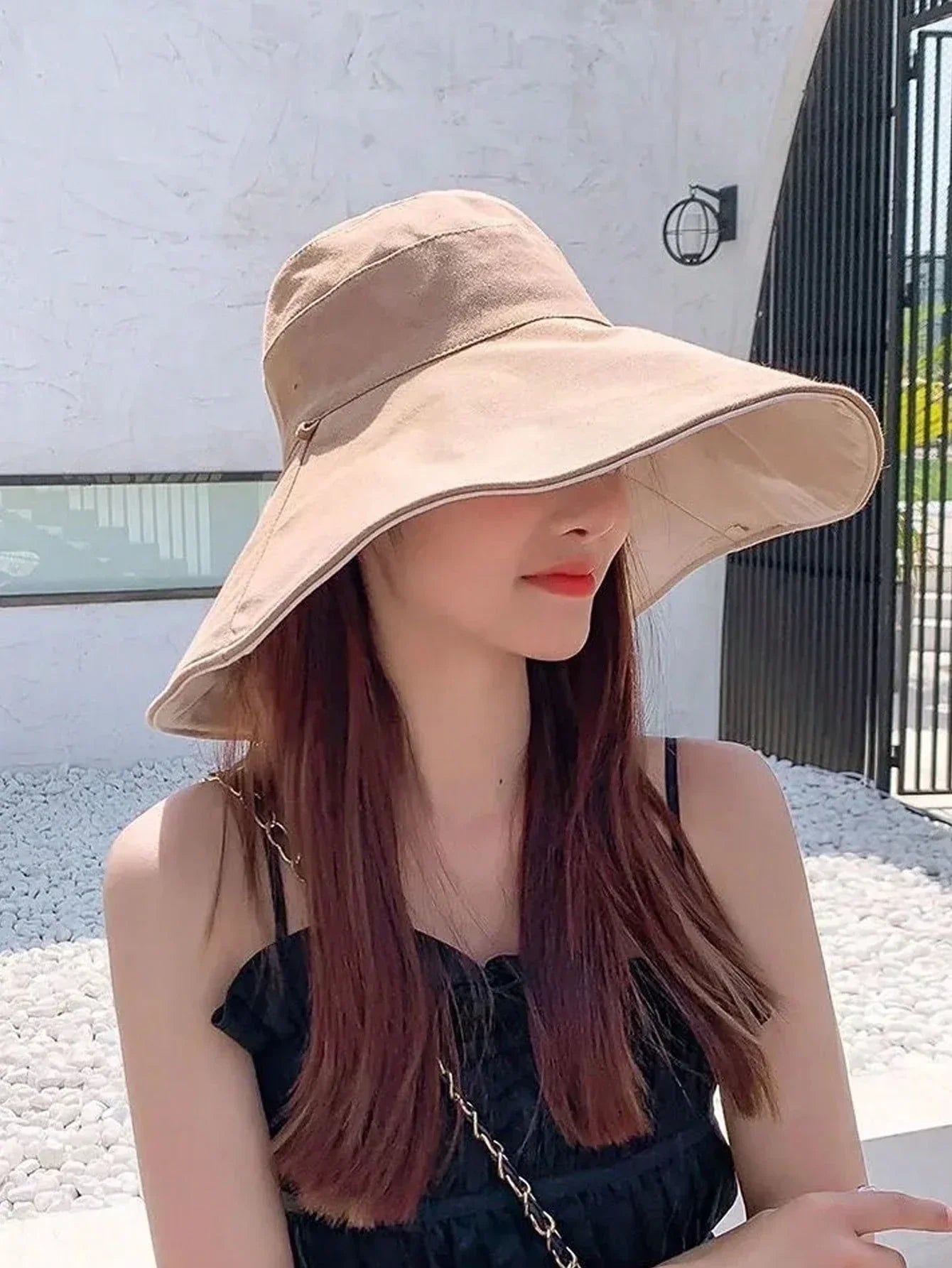 Solmira – Wide brim – Reversible sun hat-15133817307509-Nancy & Mae Savannah