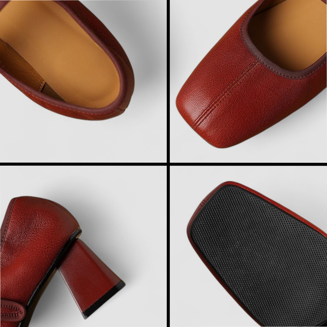 Sophia - Orthopaedic Mary Jane Shoes-15519661228405-Nancy & Mae Savannah