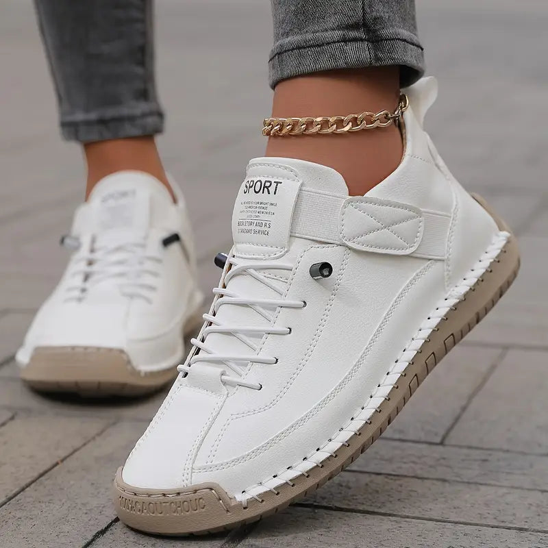 Sophie - Chaussures Rando Confort Beige-15553323958645-Mirella Fiore