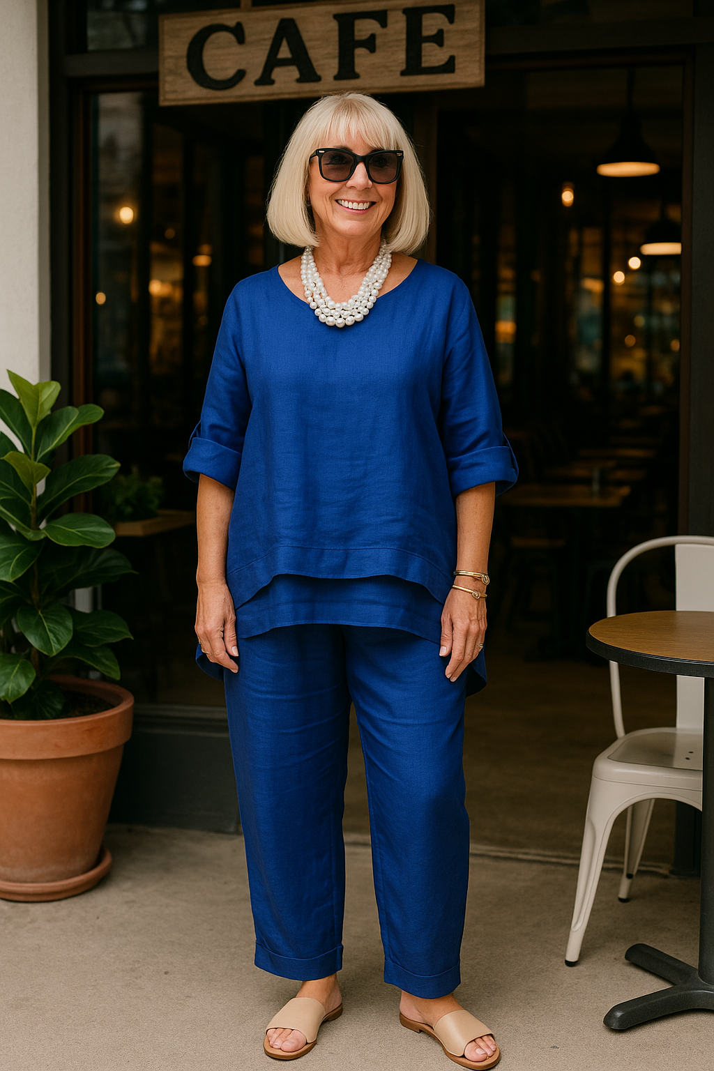 Sophie - Elegant Flow Set-15549008347509-Nancy & Mae Savannah