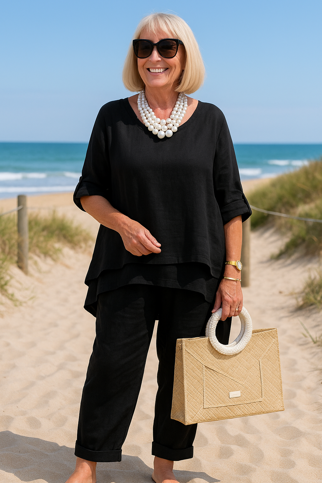 Sophie - Elegant Flow Set-15549008347509-Nancy & Mae Savannah