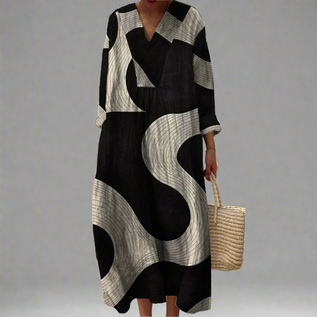 Sophie - Elegant Maxi Dress-15543804232053-Mirella Fiore
