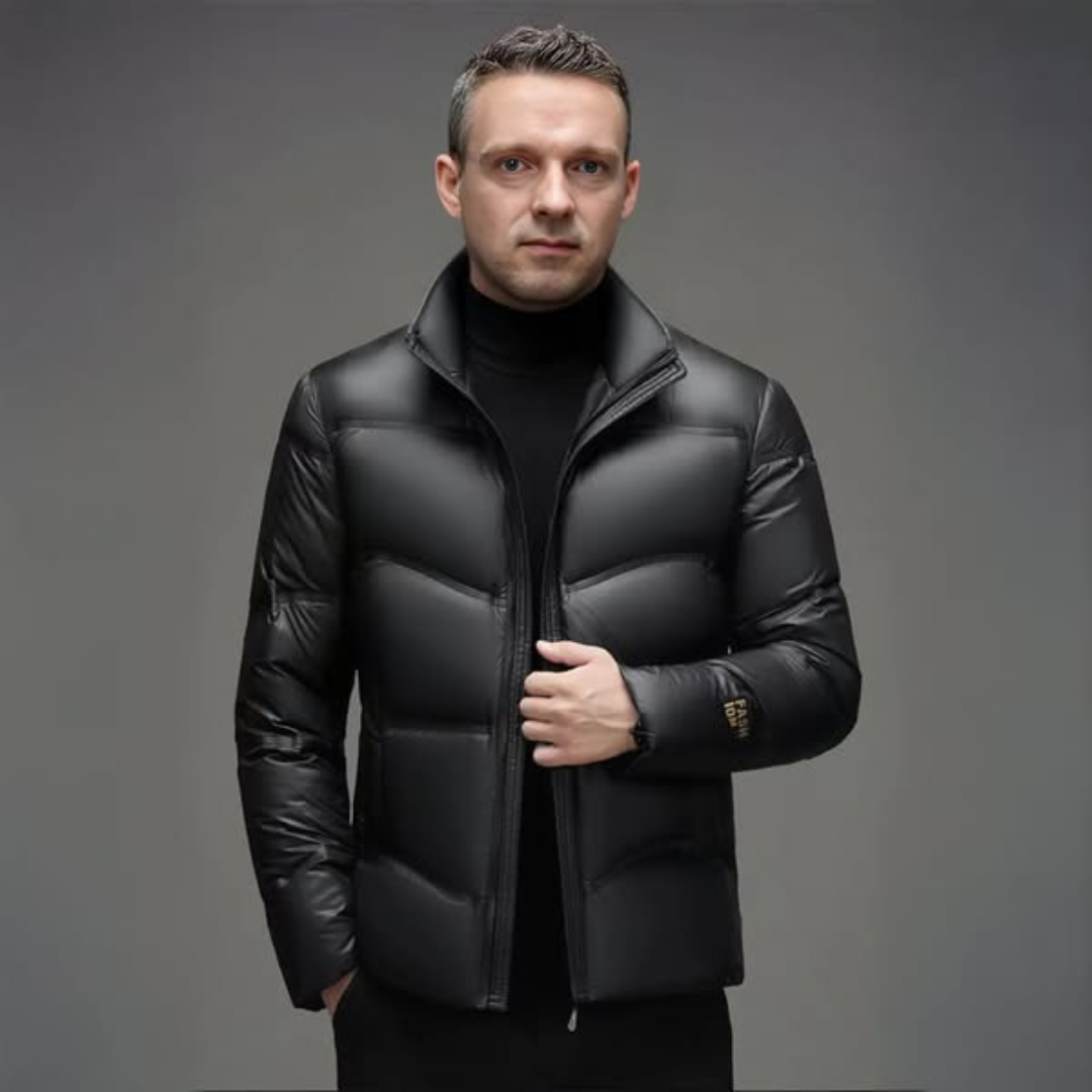 Stefan Duck Down Jacket-15553980760437-Nancy & Mae Savannah