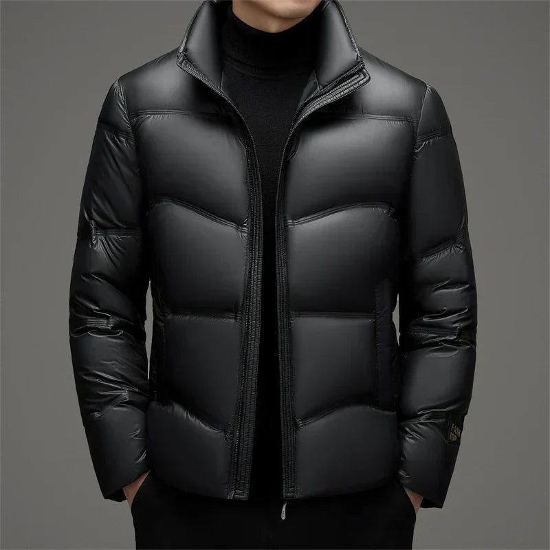 Stefan Duck Down Jacket-15553980760437-Nancy & Mae Savannah